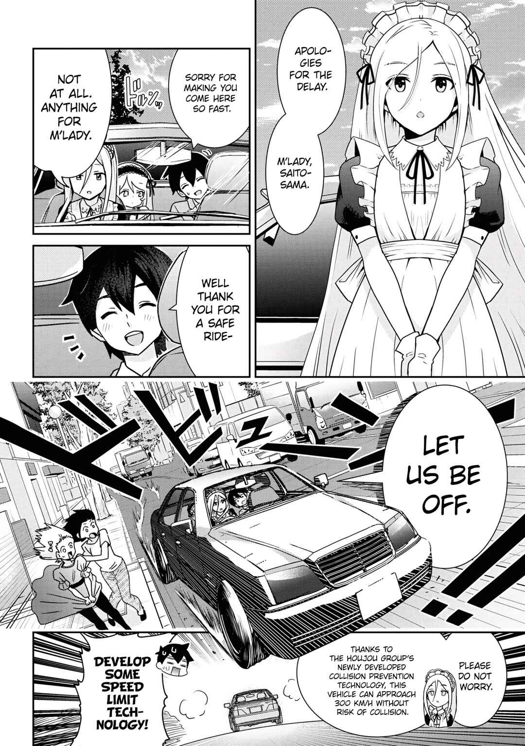 Class no Daikirai na Joshi to Kekkon Suru Koto ni Natta. Chapter 22.1 - Page 6