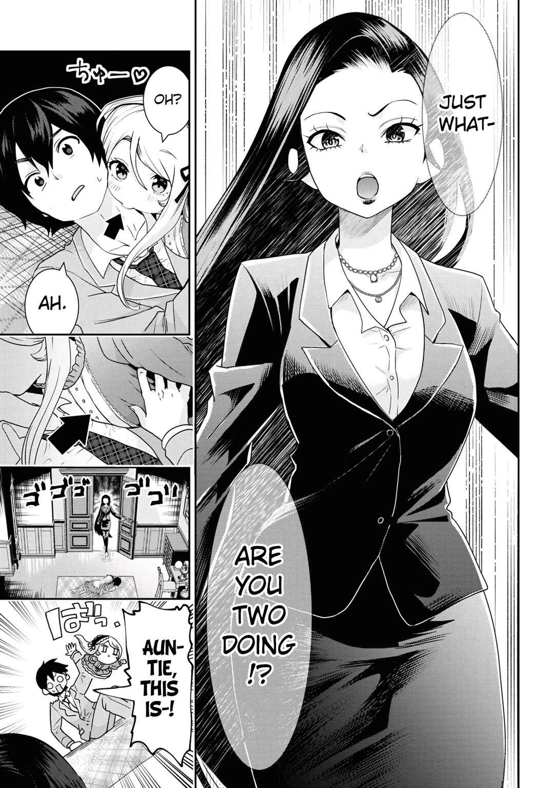 Class no Daikirai na Joshi to Kekkon Suru Koto ni Natta. Chapter 22.1 - Page 9