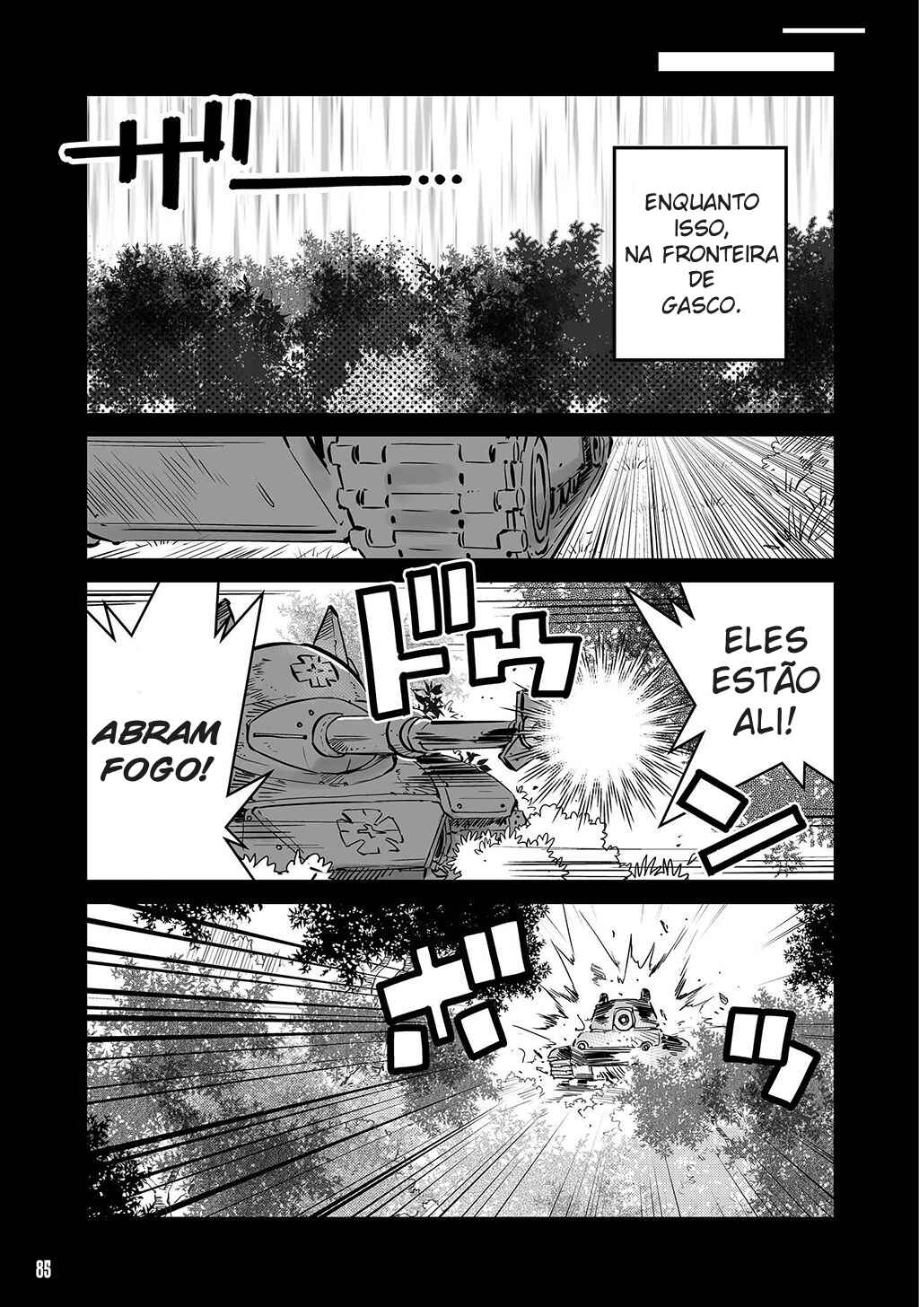 FUGA: Melodies of Steel Chapter 11 - Page 11