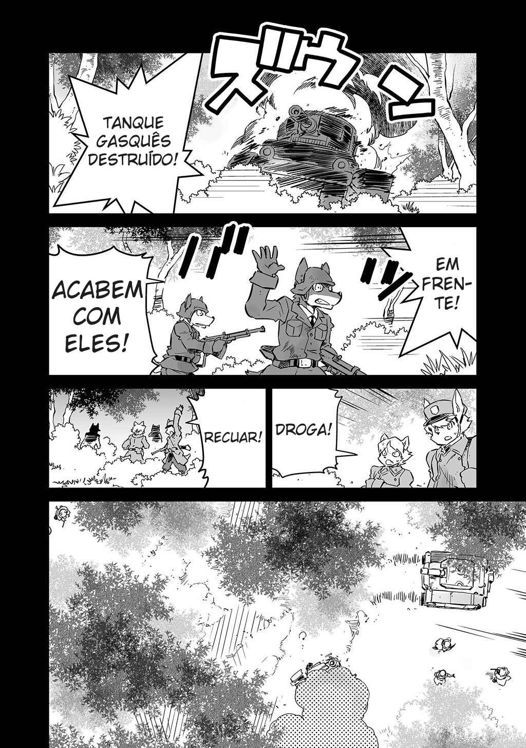 FUGA: Melodies of Steel Chapter 11 - Page 12