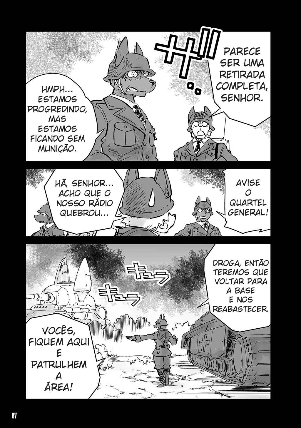 FUGA: Melodies of Steel Chapter 11 - Page 13