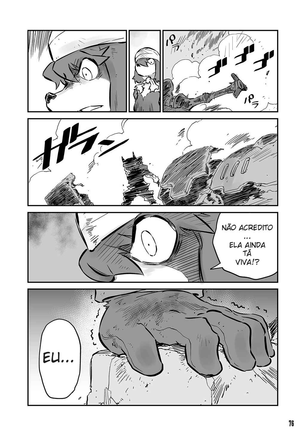 FUGA: Melodies of Steel Chapter 11 - Page 2