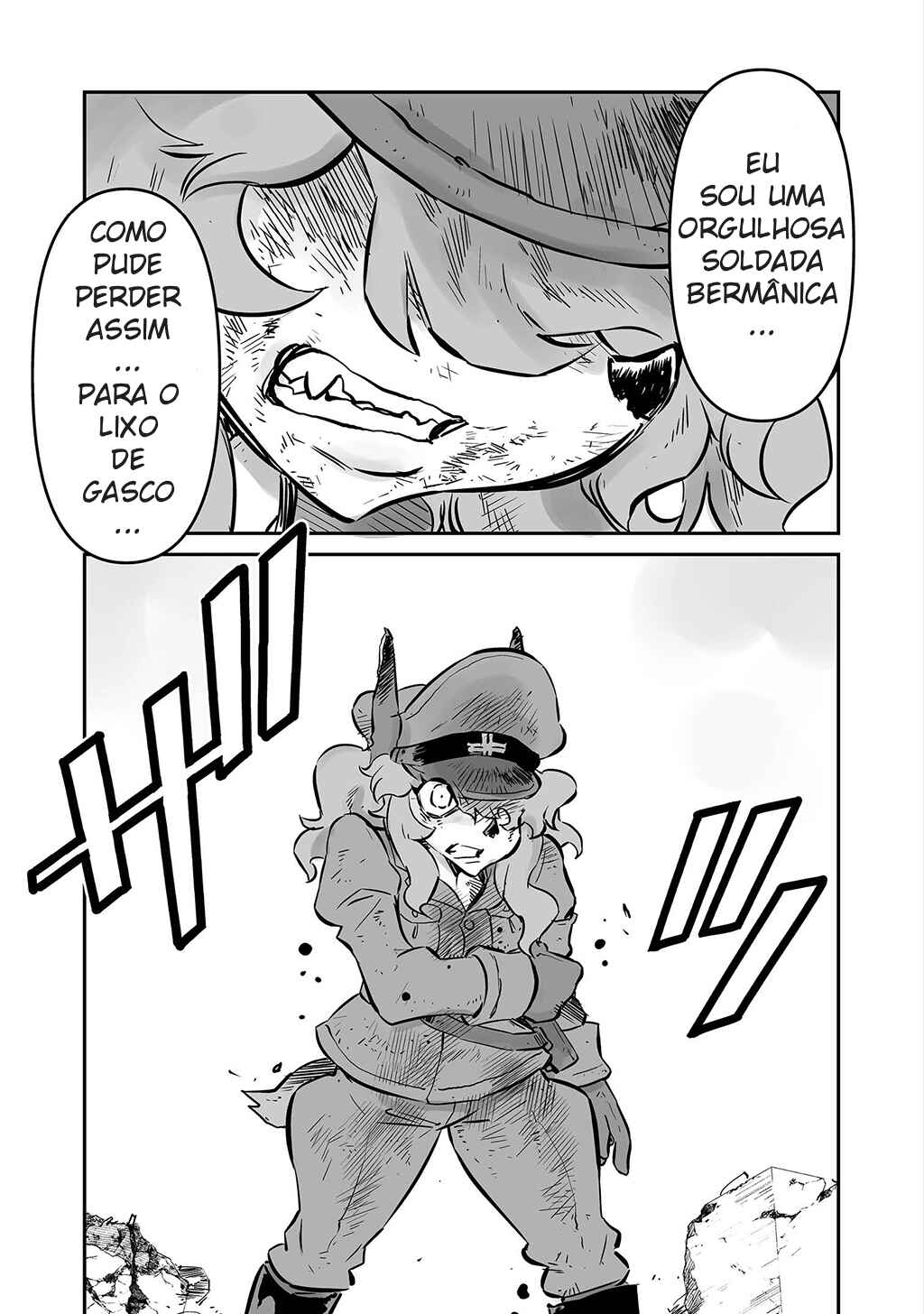 FUGA: Melodies of Steel Chapter 11 - Page 3