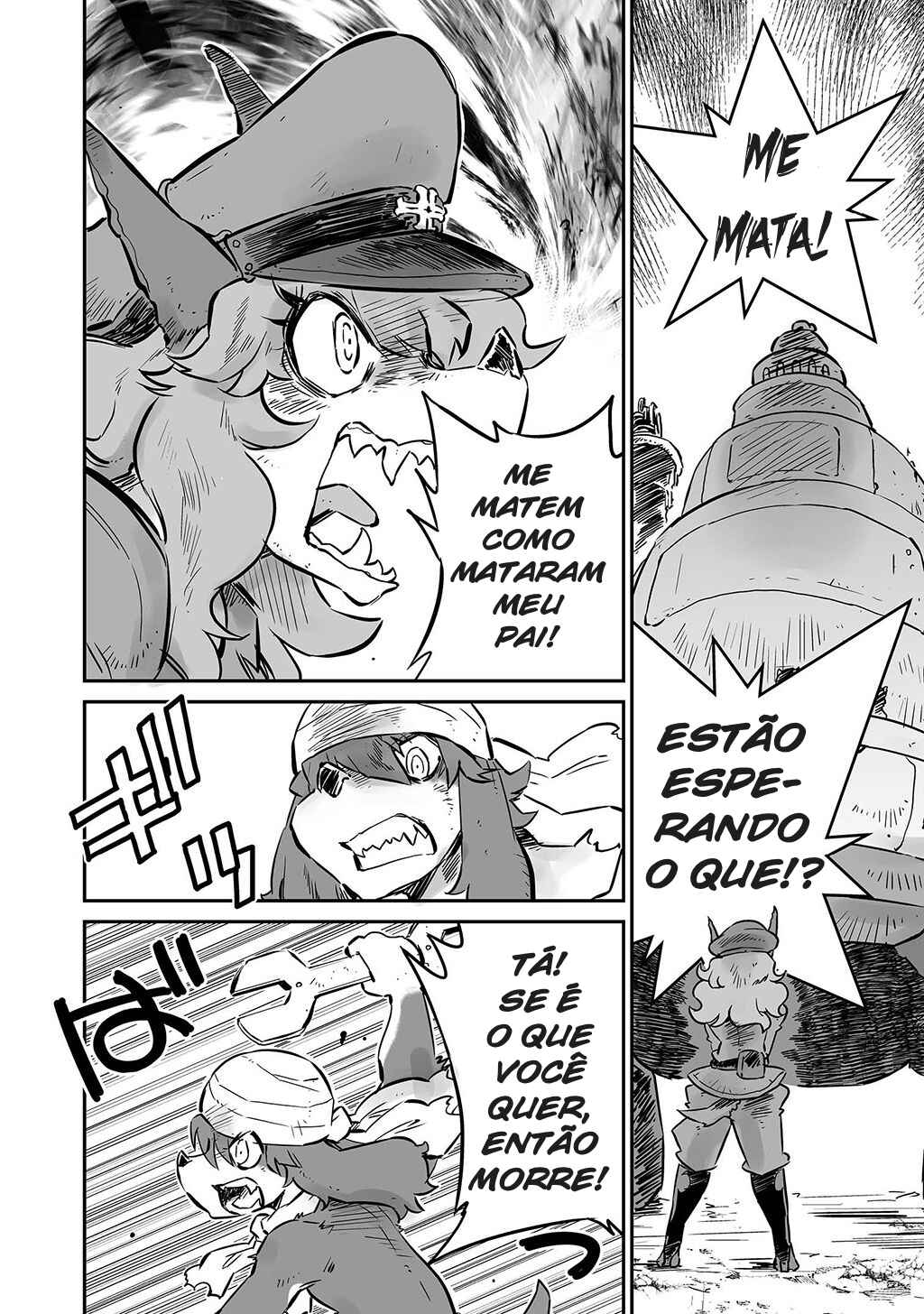 FUGA: Melodies of Steel Chapter 11 - Page 4