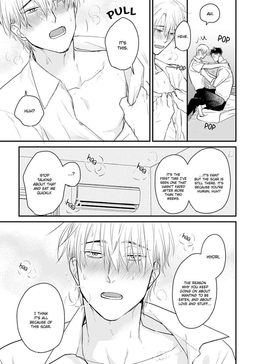 Tabetemo Oishiku Arimasen Chapter 15 - Page 10