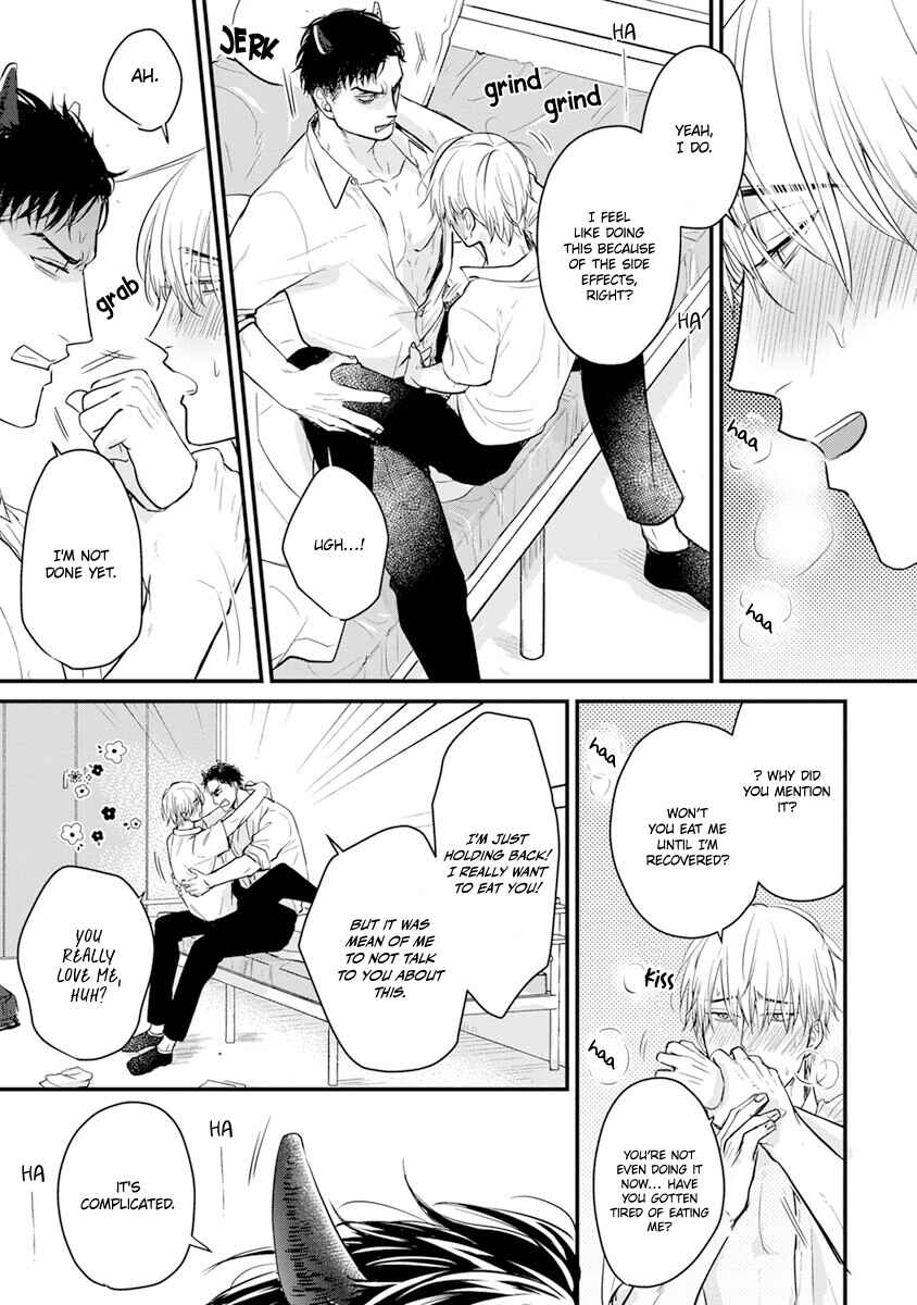 Tabetemo Oishiku Arimasen Chapter 15 - Page 12