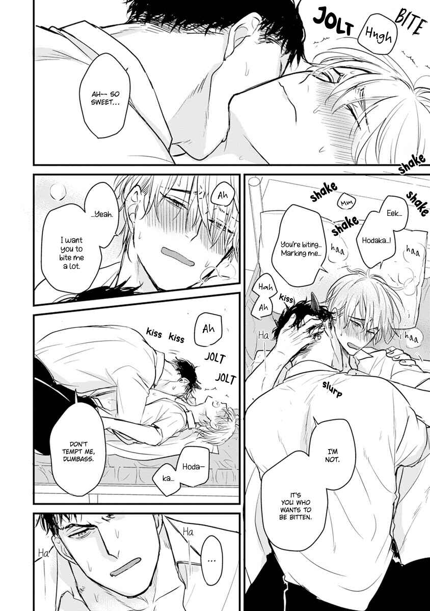 Tabetemo Oishiku Arimasen Chapter 15 - Page 19
