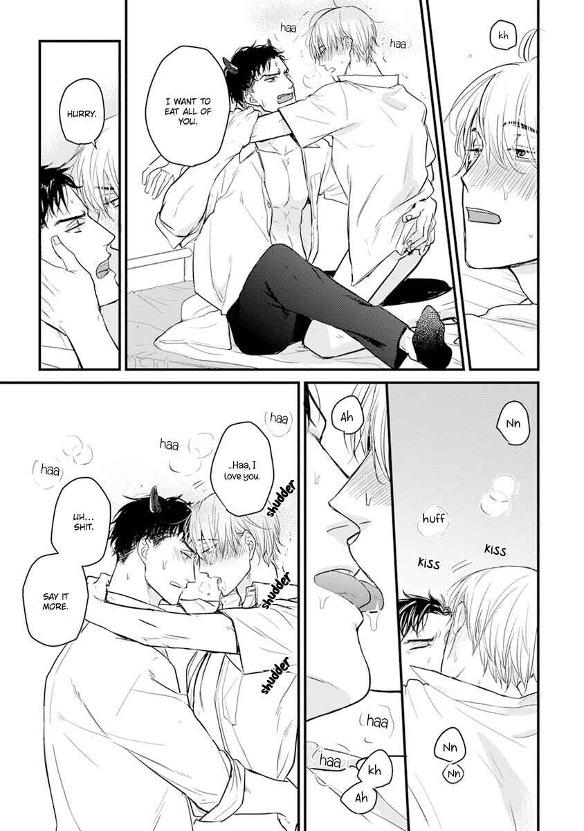 Tabetemo Oishiku Arimasen Chapter 15 - Page 24