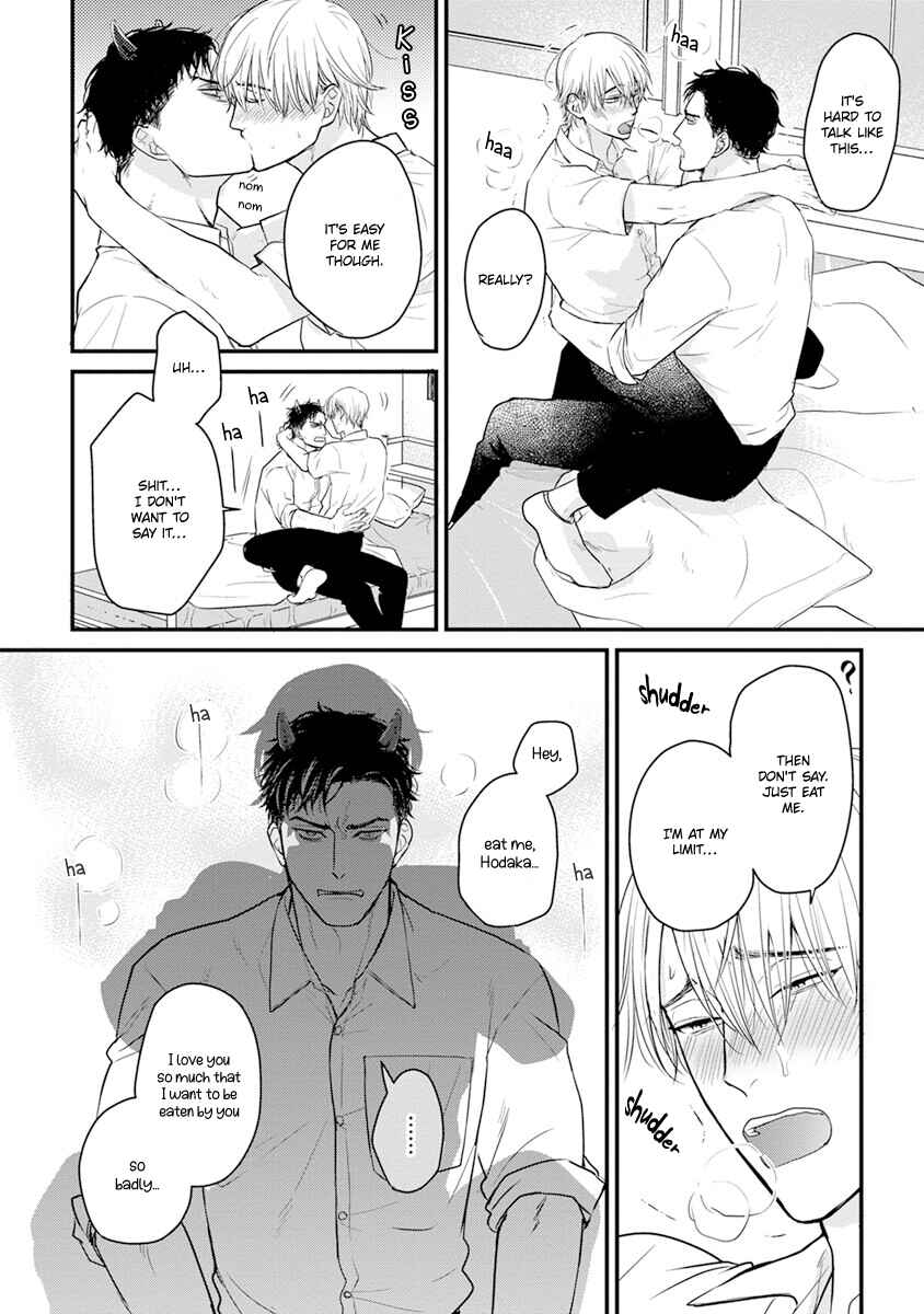 Tabetemo Oishiku Arimasen Chapter 15 - Page 9