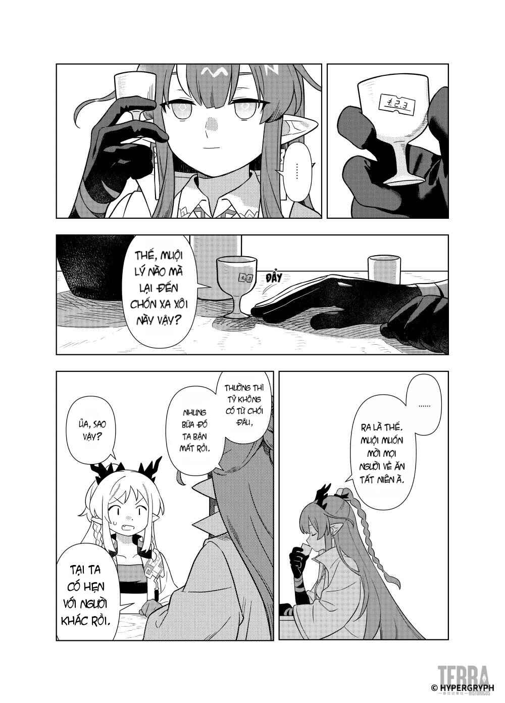 Arknights: Let's Eat Together! Chapter ? - Page 11