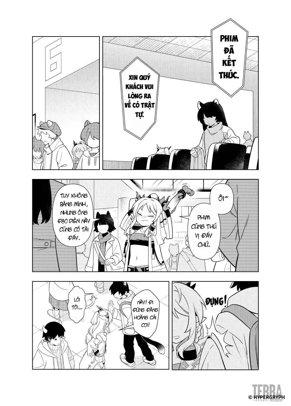 Arknights: Let's Eat Together! Chapter ? - Page 2