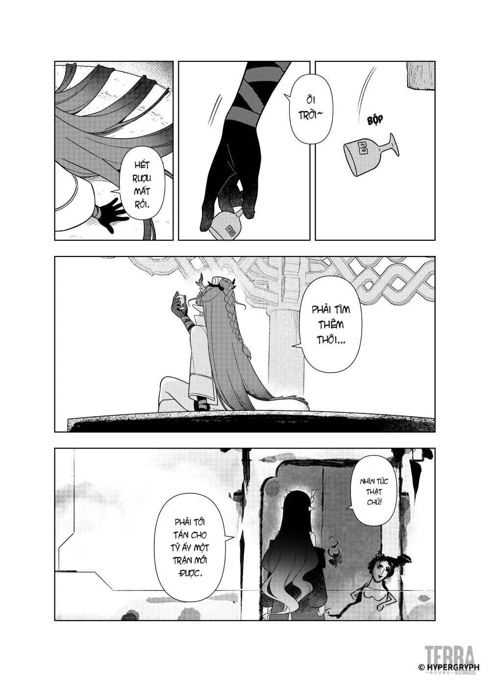 Arknights: Let's Eat Together! Chapter ? - Page 20