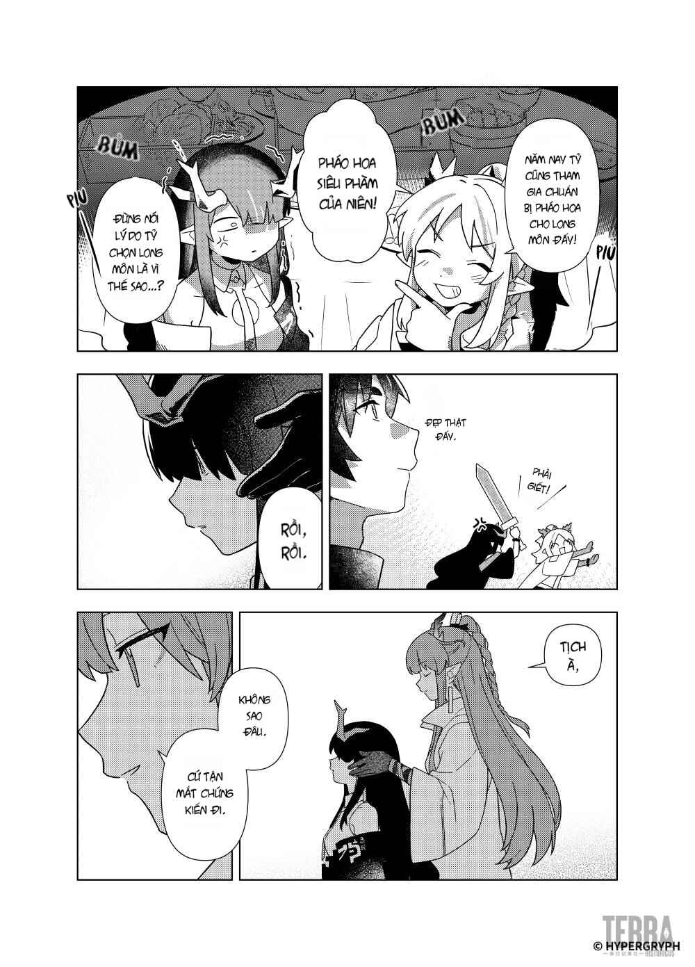 Arknights: Let's Eat Together! Chapter ? - Page 26