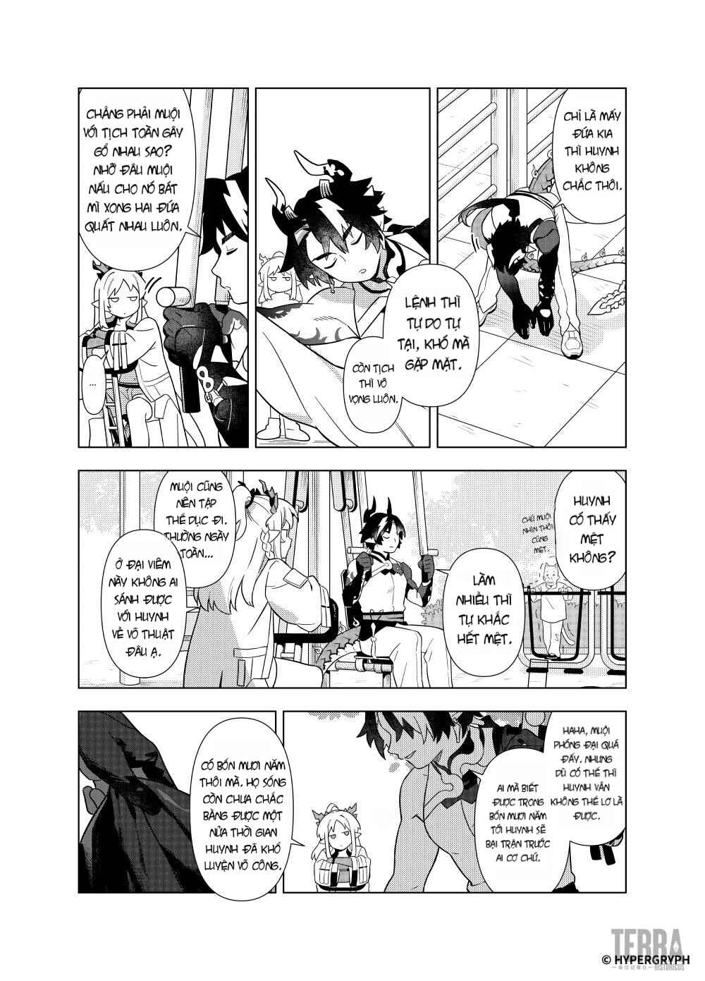 Arknights: Let's Eat Together! Chapter ? - Page 6