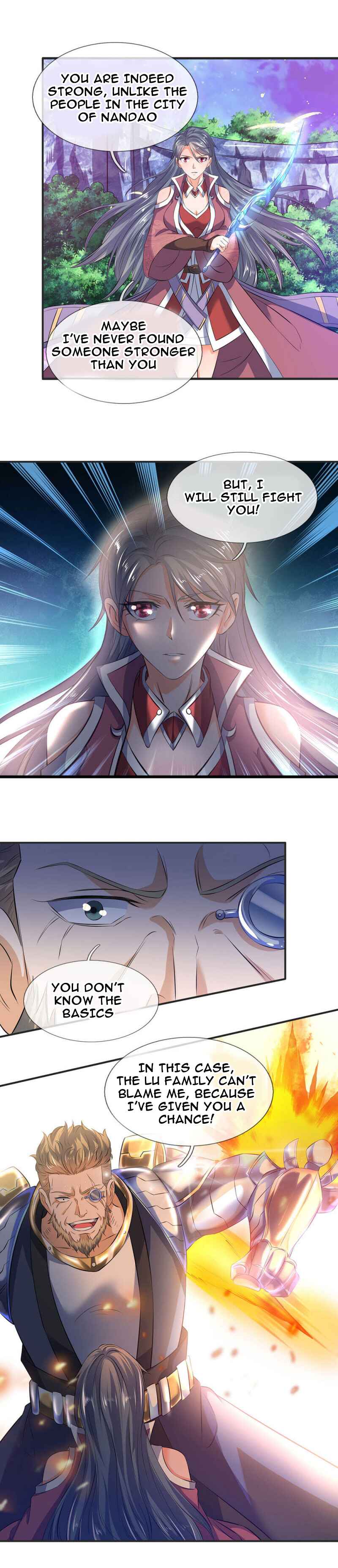 Immortal God King Chapter 28 - Page 4