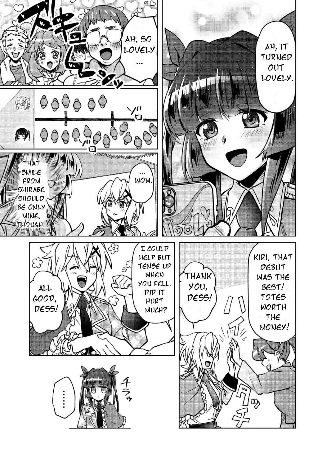 Senki Kanshoku Symphogear ~Shirabemeshi~ Chapter 48 - Page 10