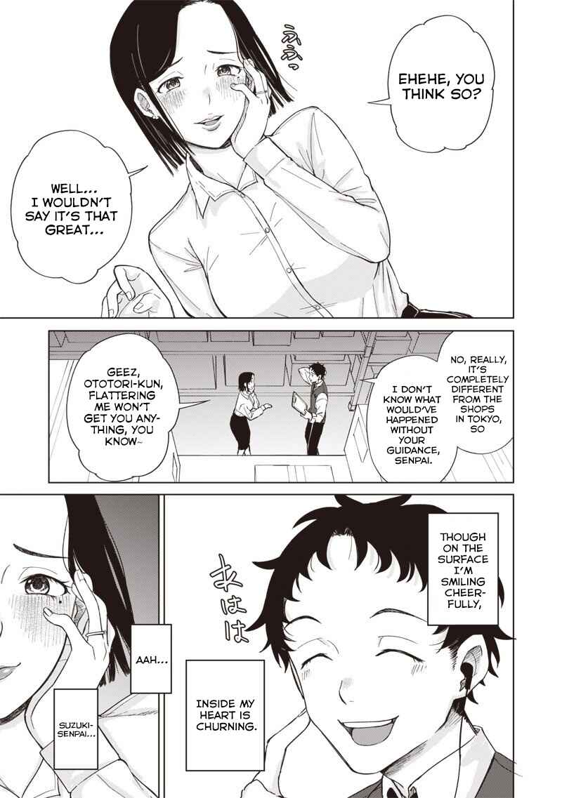 Ken to Mahou to NTR Chapter 1 - Page 10