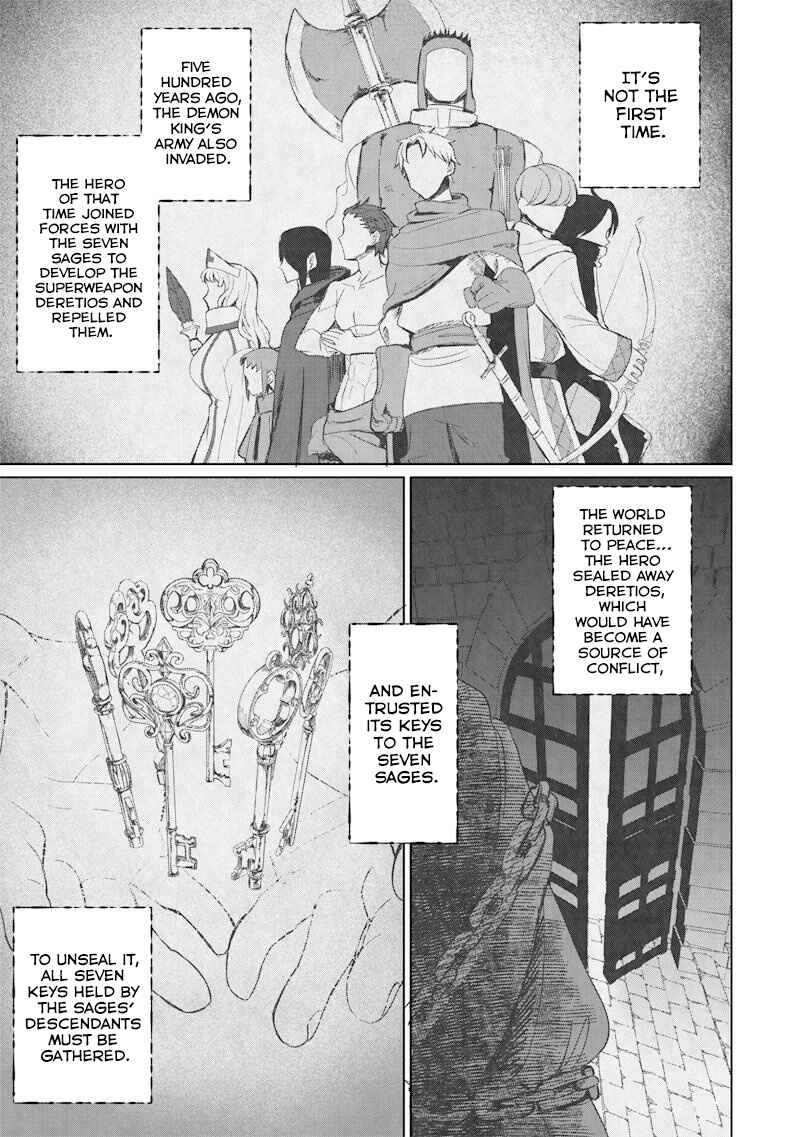 Ken to Mahou to NTR Chapter 1 - Page 34