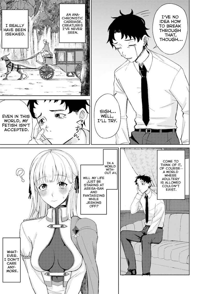 Ken to Mahou to NTR Chapter 1 - Page 36