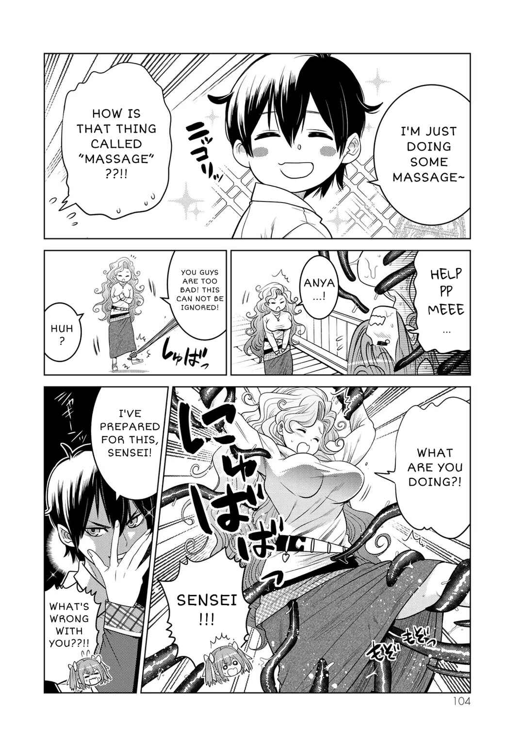 Shokushu Majutsushi no Nariagari Chapter 3.3 - Page 5