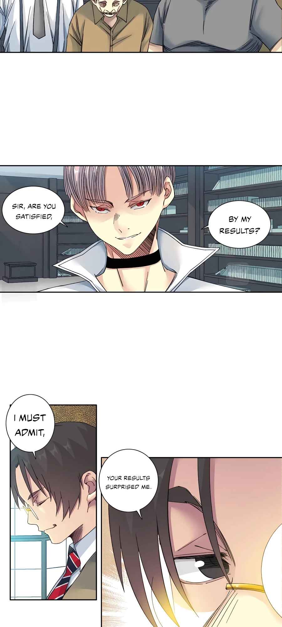 Eternal Club Chapter 139 - Page 4