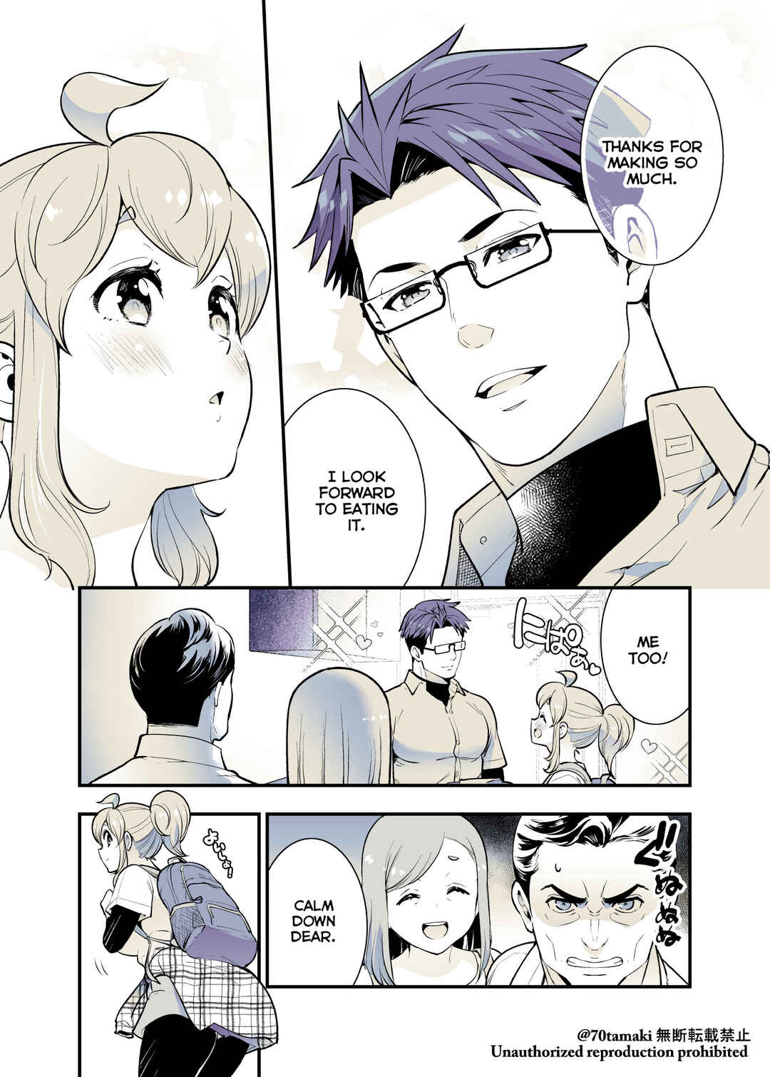 Osananajimi ga Hisabisa ni Saikai Shitara Otagai Kyonyuu ni Natteta Chapter 38 - Page 2