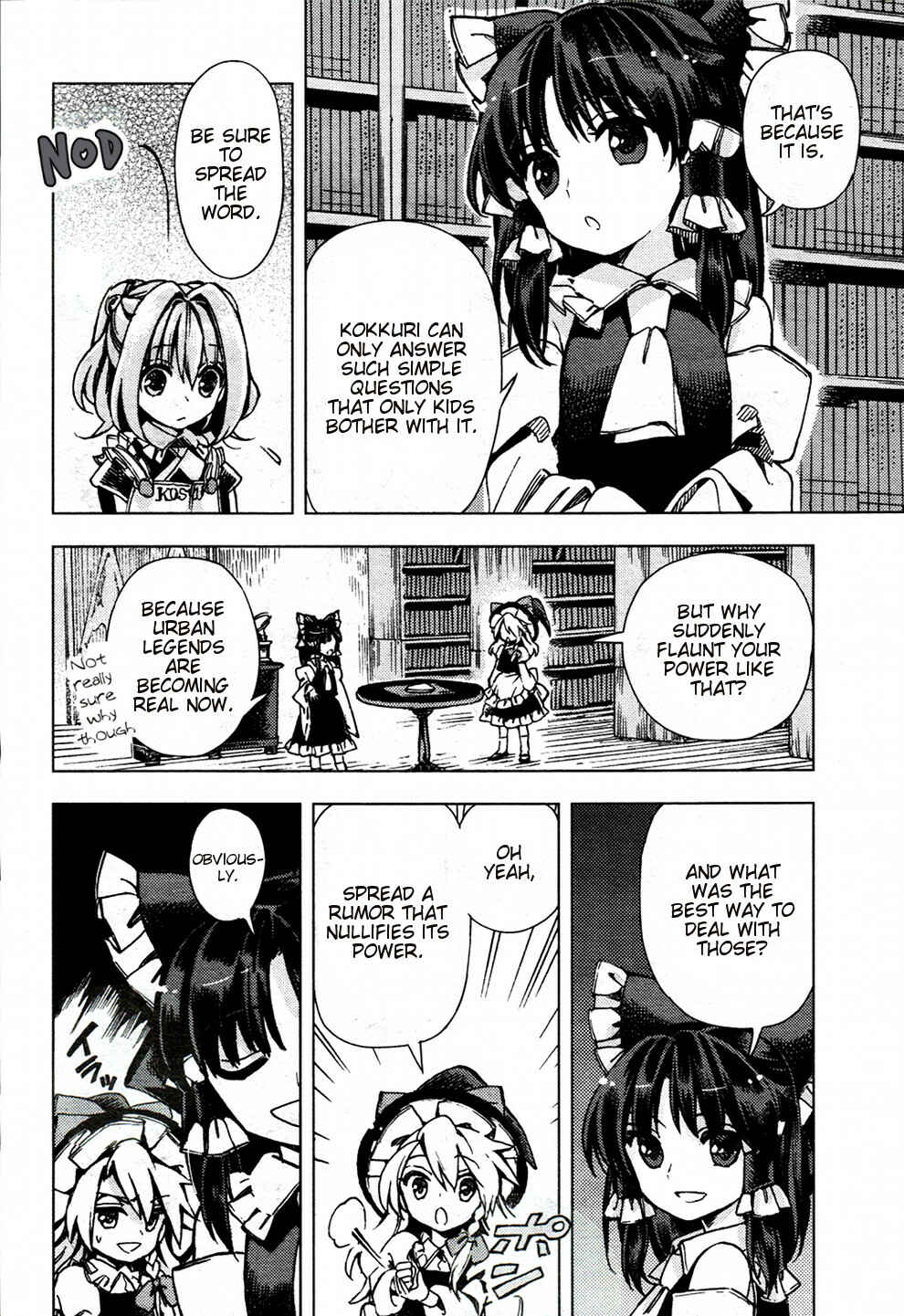 Touhou Suzunaan ~ Forbidden Scrollery. Chapter 27 - Page 20