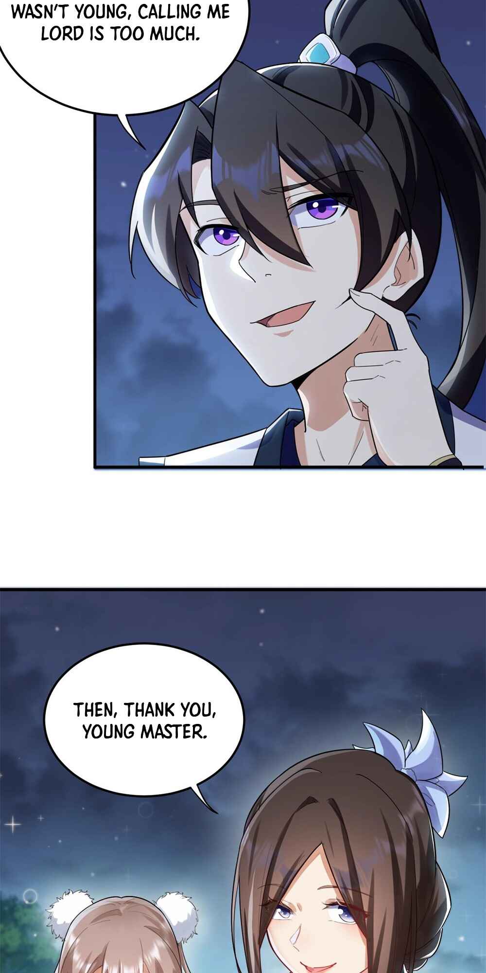 I, The Invincible Villain Master With My Apprentices Chapter 12 - Page 3