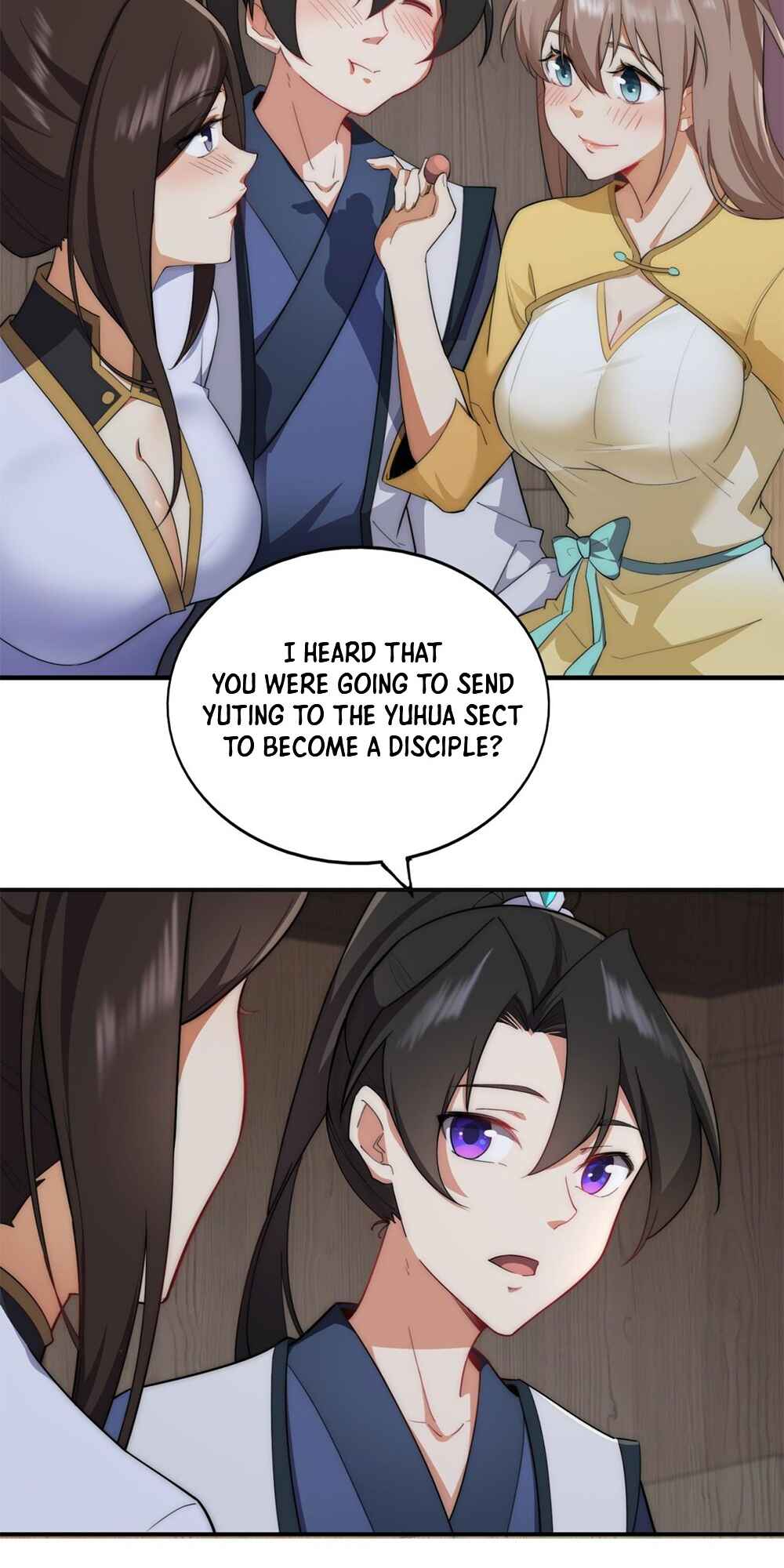 I, The Invincible Villain Master With My Apprentices Chapter 12 - Page 35