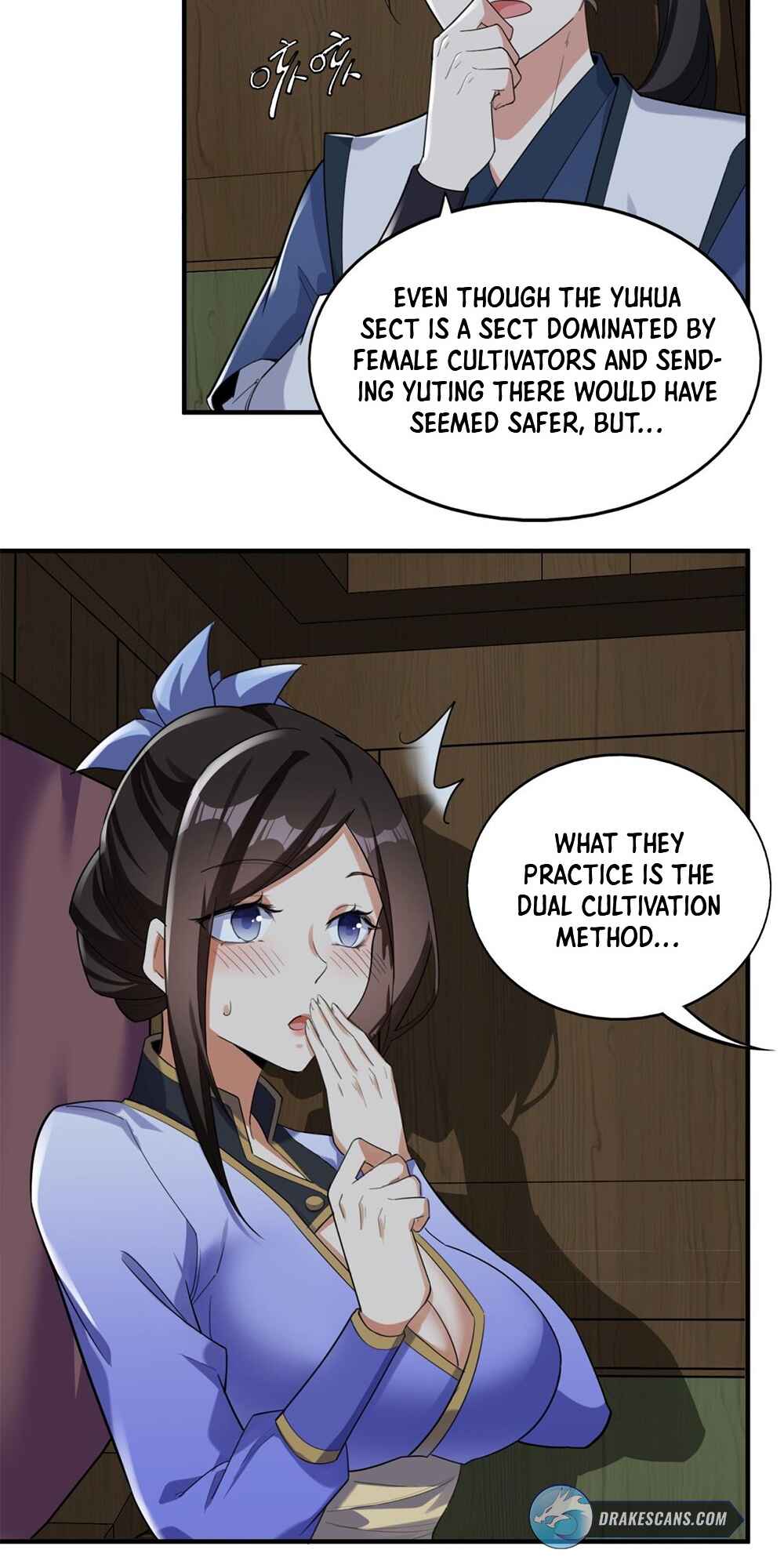 I, The Invincible Villain Master With My Apprentices Chapter 12 - Page 38