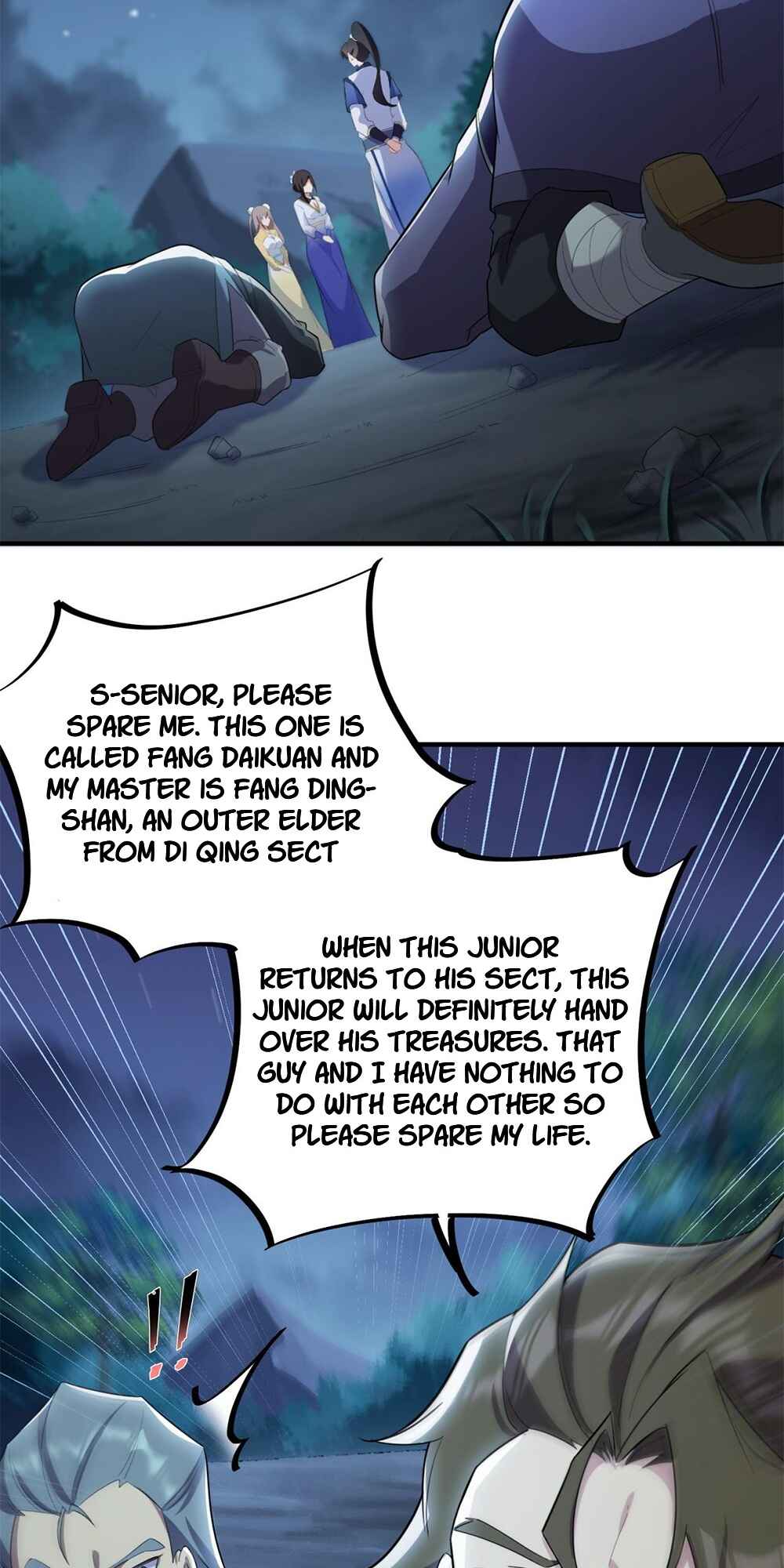I, The Invincible Villain Master With My Apprentices Chapter 12 - Page 5
