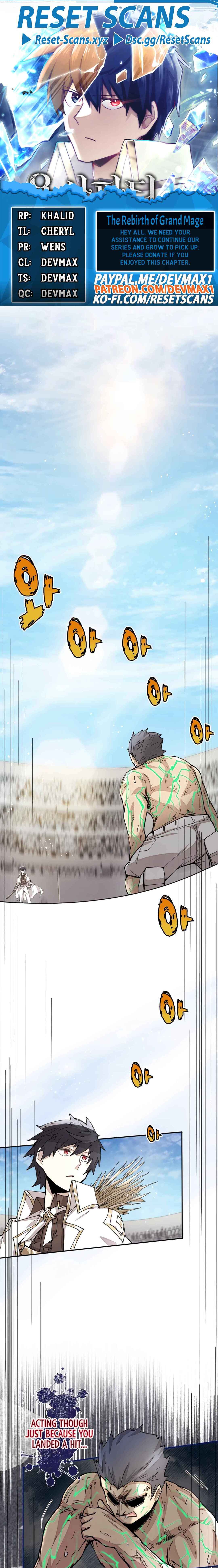Reincarnation of the Hero Party's Grand Mage Chapter 25 - Page 1