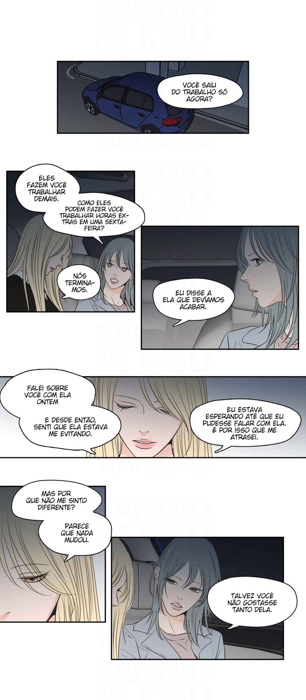 What Does the Fox Say? Chapter 64 - Page 3