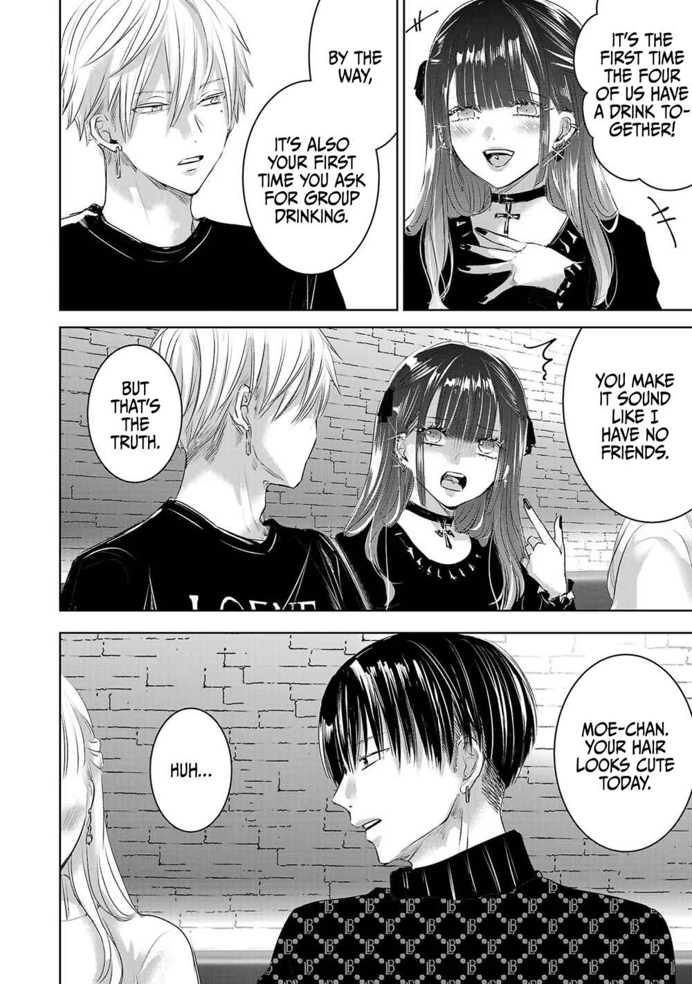 Ashita, Watashi wa Dareka no Kanojo Chapter 43 - Page 17