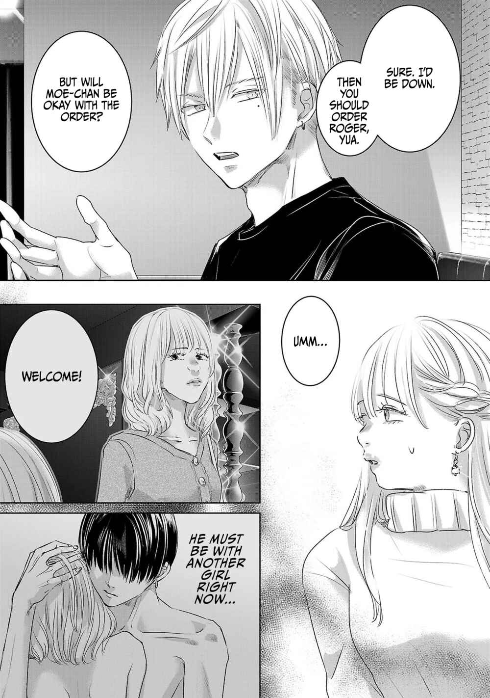Ashita, Watashi wa Dareka no Kanojo Chapter 43 - Page 20