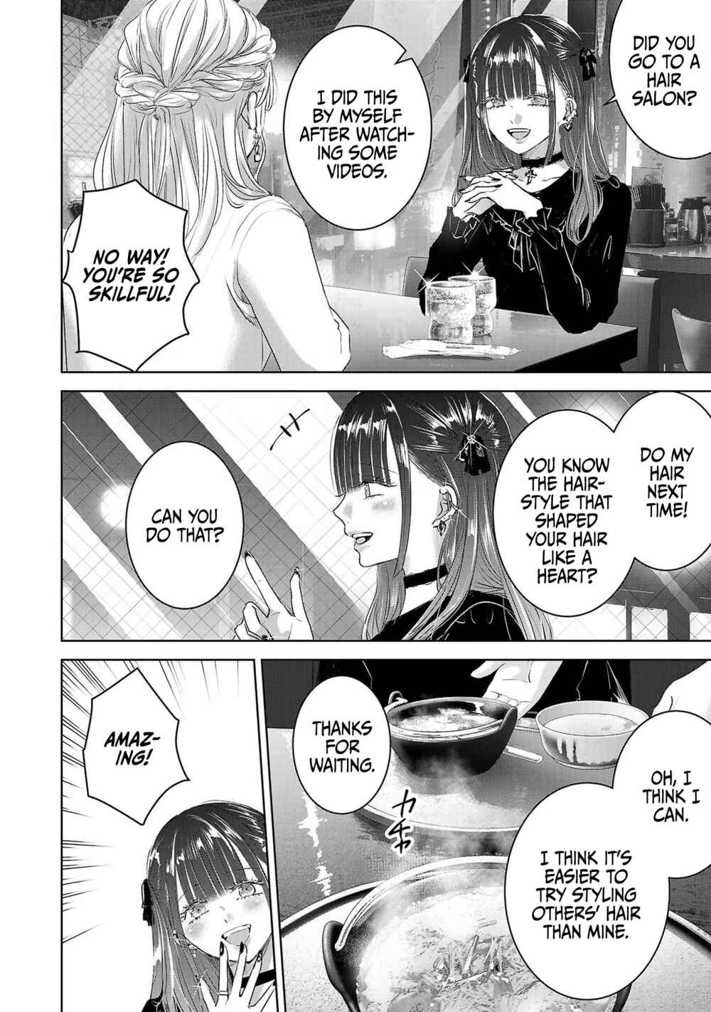 Ashita, Watashi wa Dareka no Kanojo Chapter 43 - Page 3