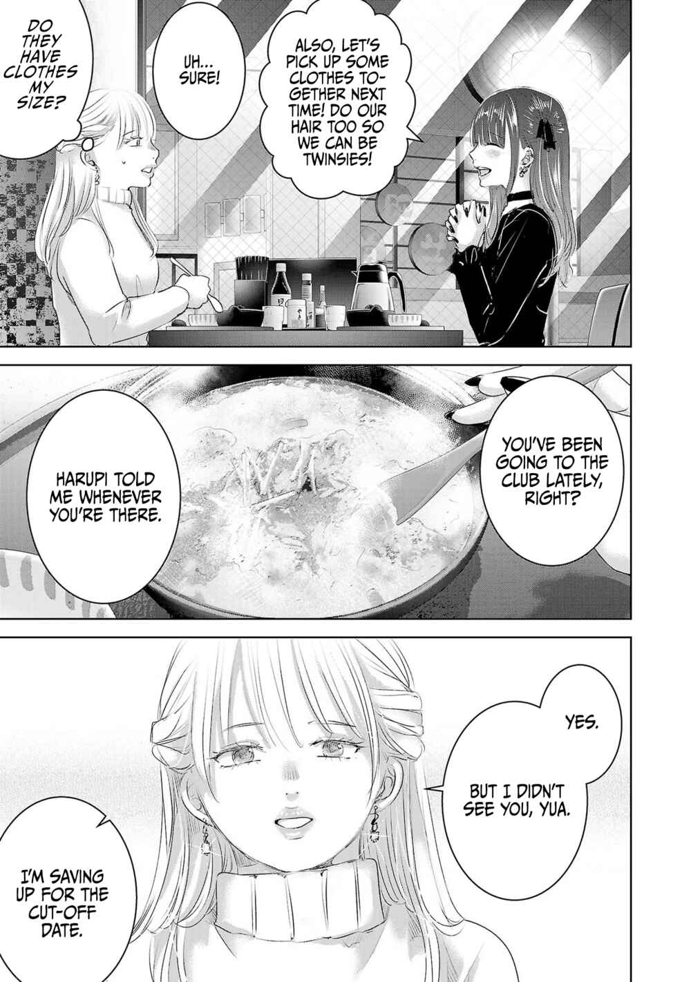 Ashita, Watashi wa Dareka no Kanojo Chapter 43 - Page 4