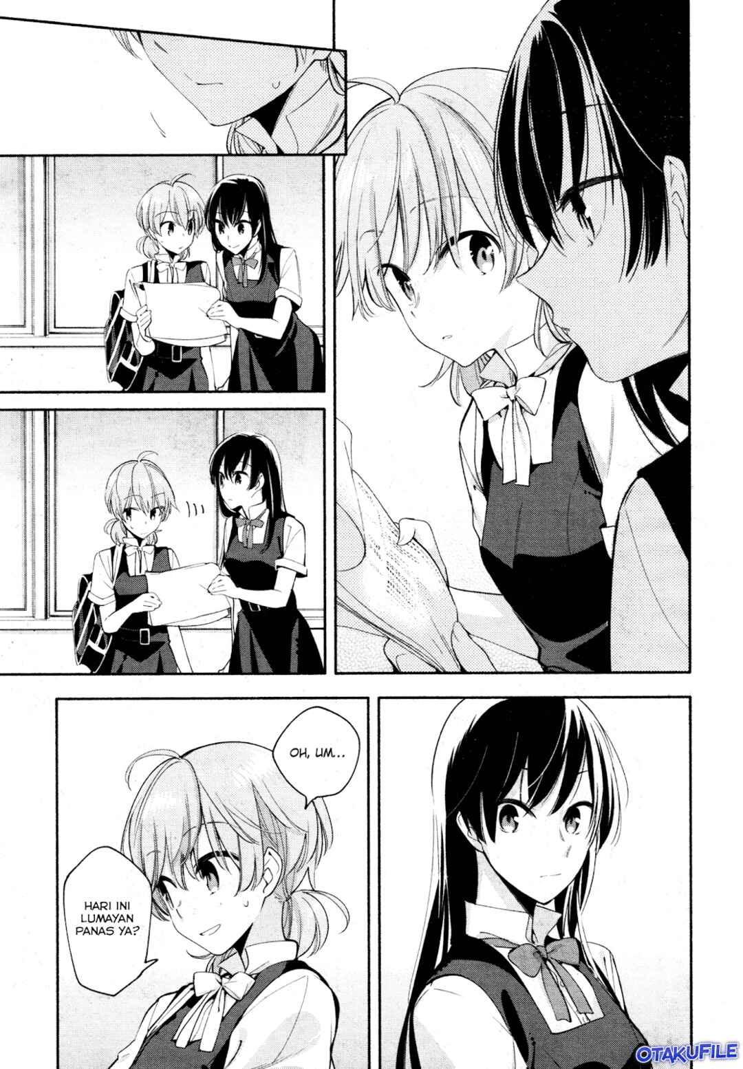 Yagate Kimi ni Naru Chapter 17 - Page 12