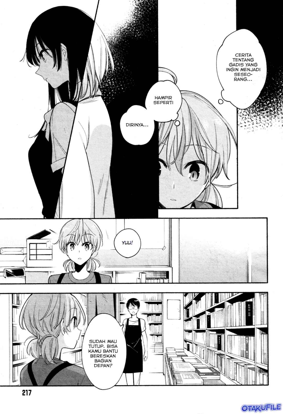 Yagate Kimi ni Naru Chapter 17 - Page 18