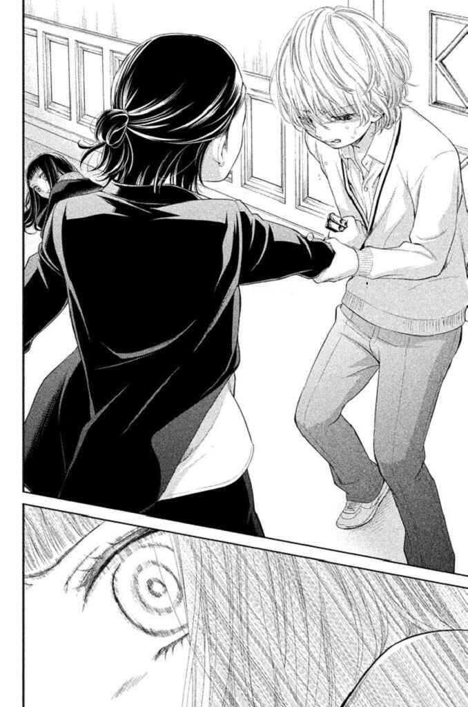 Kousha no Ura ni wa Tenshi ga Umerarete Iru Chapter 19 - Page 30