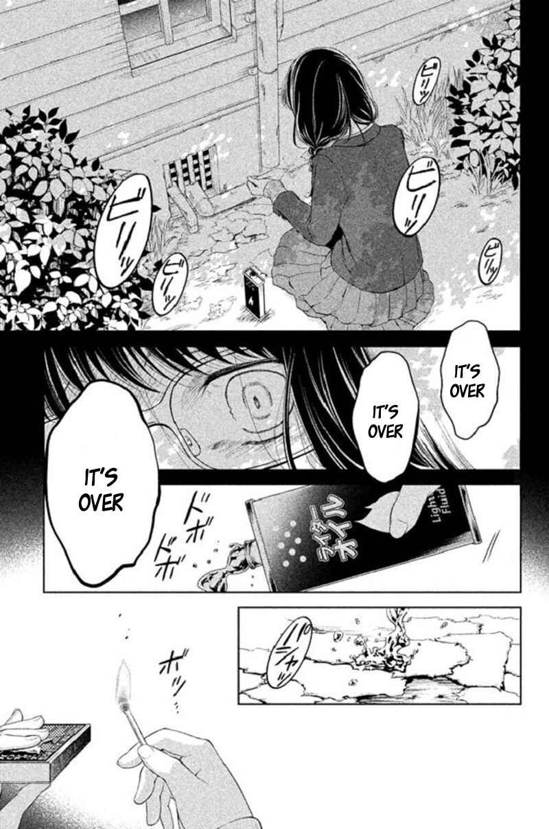 Kousha no Ura ni wa Tenshi ga Umerarete Iru Chapter 19 - Page 41