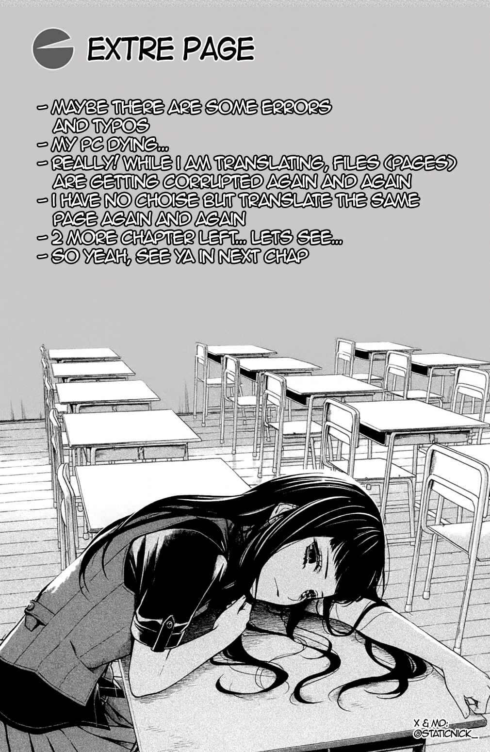Kousha no Ura ni wa Tenshi ga Umerarete Iru Chapter 19 - Page 44