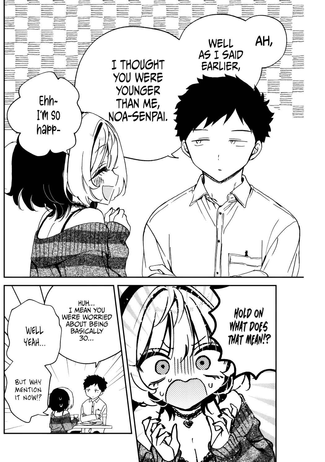 Noa-senpai wa Tomodachi. Chapter 84 - Page 15