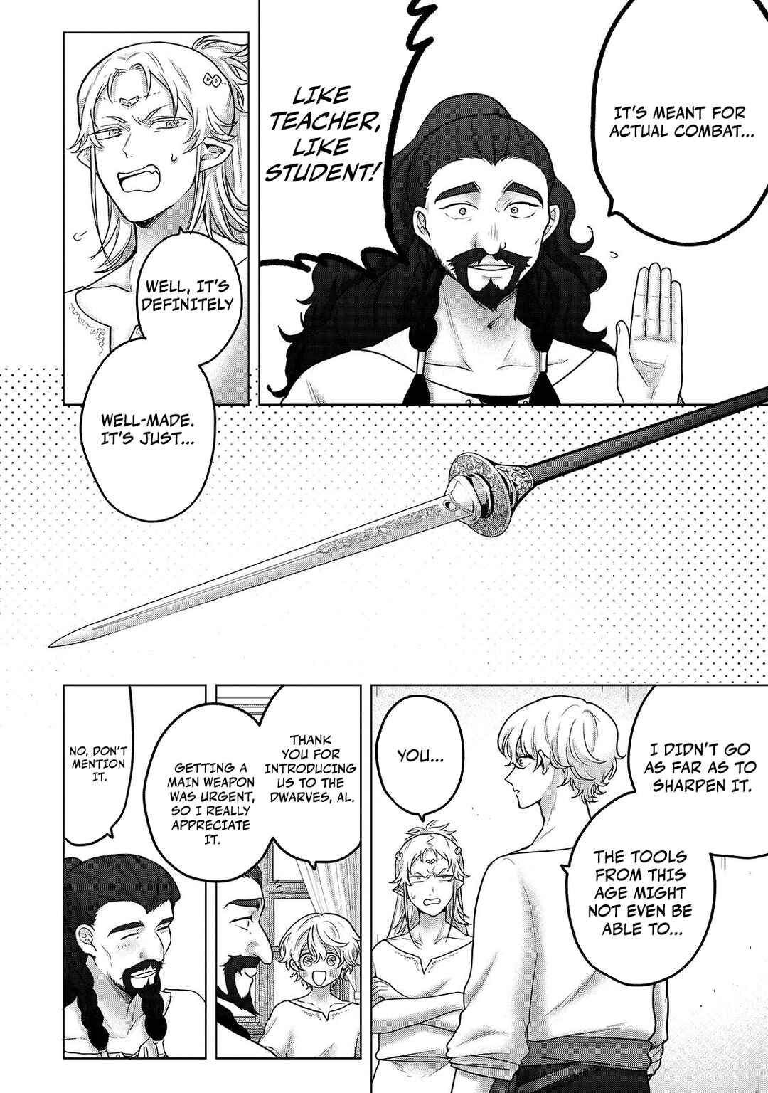 Saihate no Paladin Chapter 68.1 - Page 12
