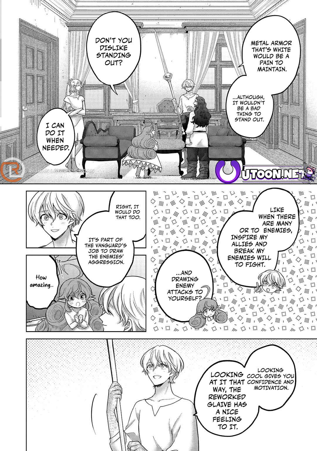 Saihate no Paladin Chapter 68.1 - Page 14