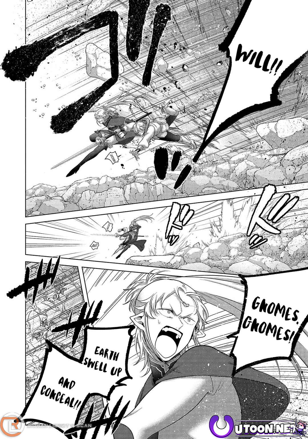 Saihate no Paladin Chapter 68.1 - Page 6