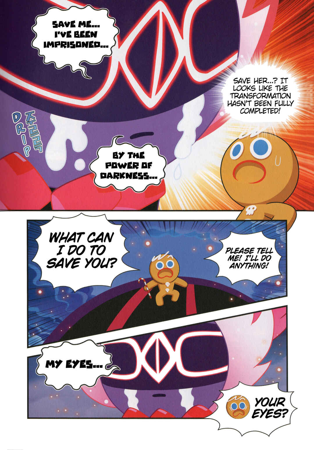 Cookie Run Kingdom Chapter 42.5 - Page 1