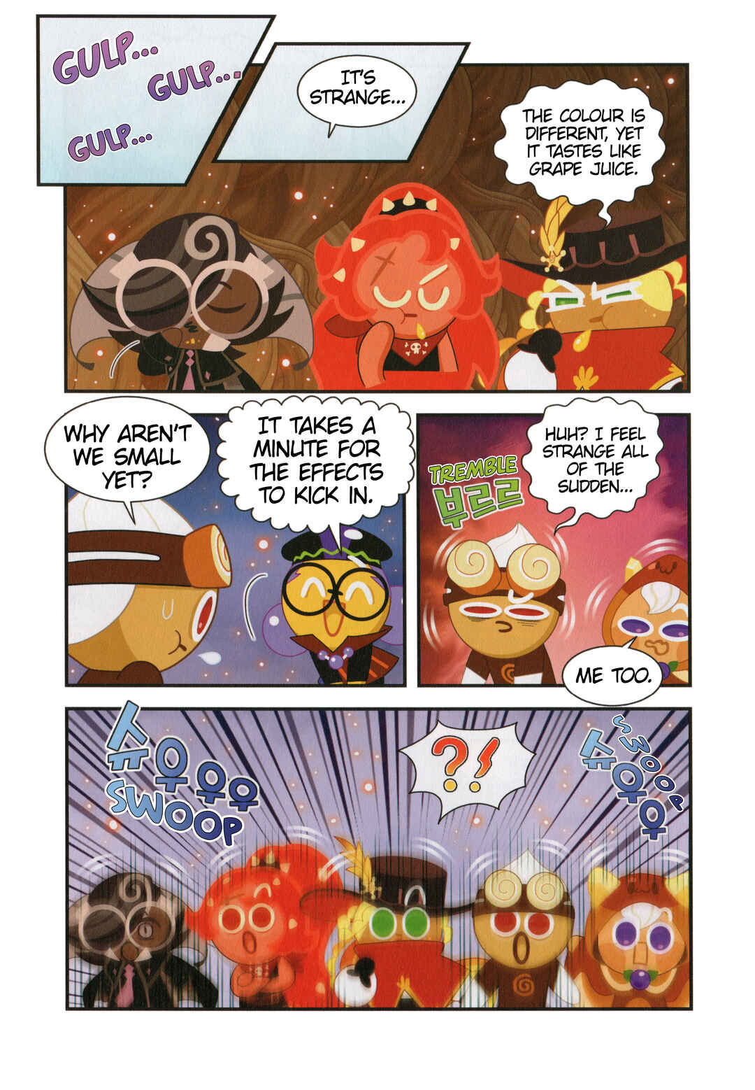 Cookie Run Kingdom Chapter 42.5 - Page 10
