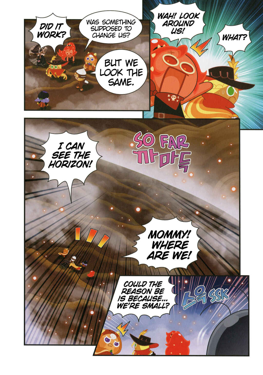Cookie Run Kingdom Chapter 42.5 - Page 11