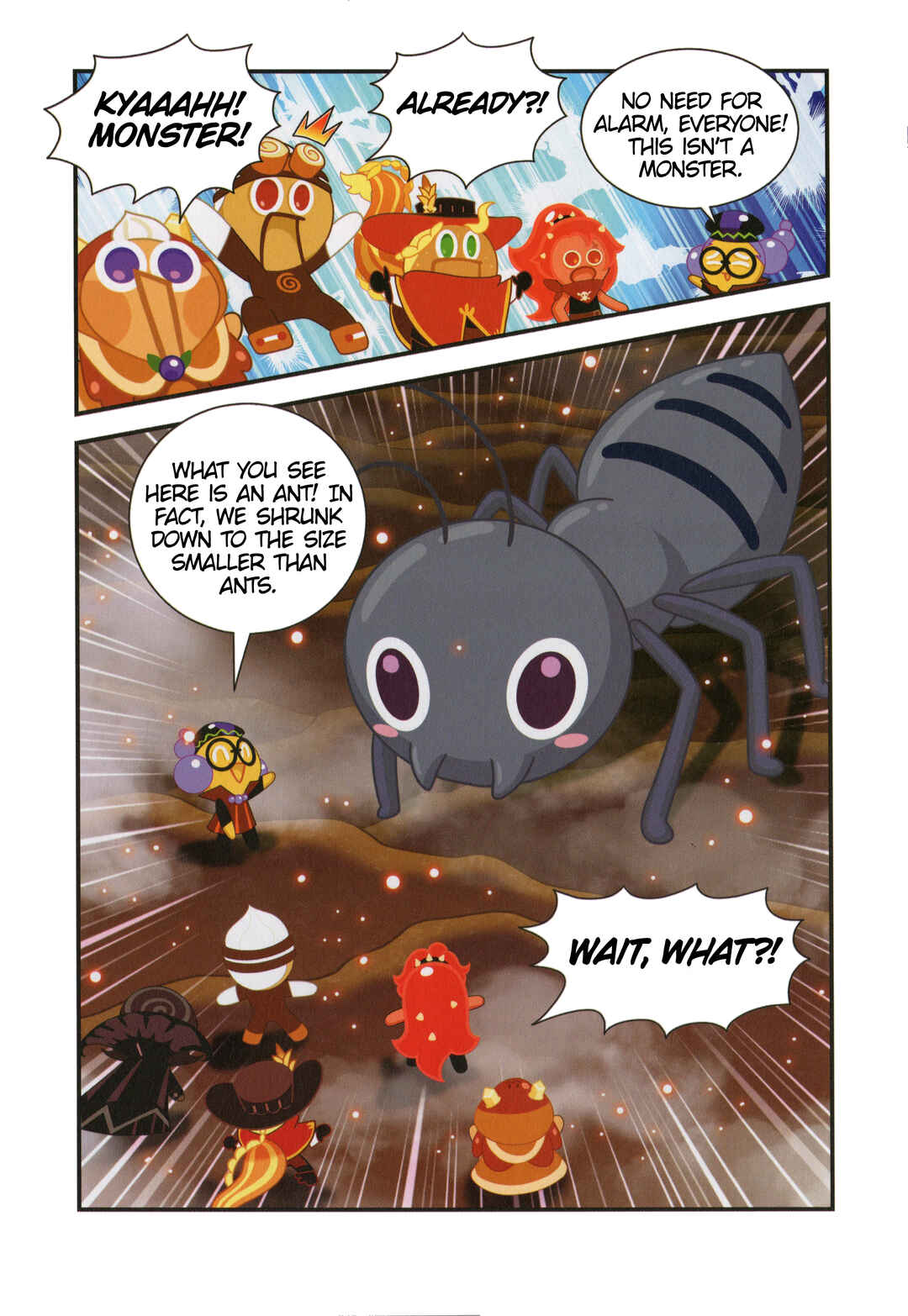 Cookie Run Kingdom Chapter 42.5 - Page 12